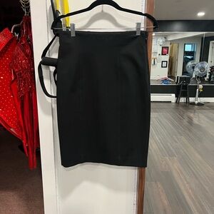 Black Vince Pencil Skirt Size 4